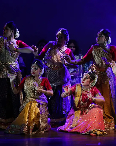 Nrityangan the bharatanatyam dance training institute