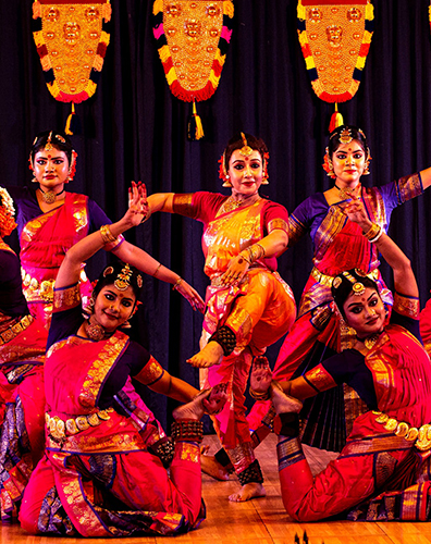 Nrityangan the bharatanatyam dance training institute