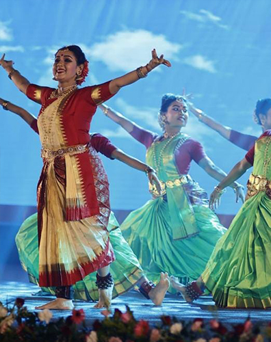 Nrityangan the bharatanatyam dance training institute