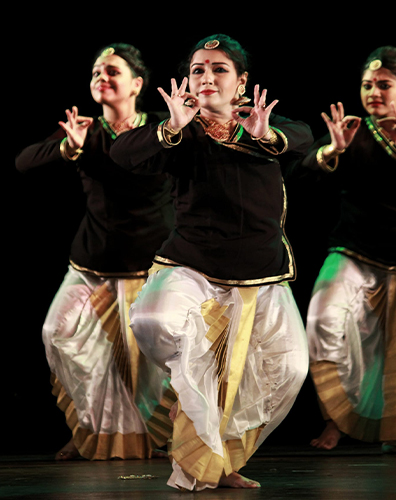 Nrityangan the bharatanatyam dance training institute