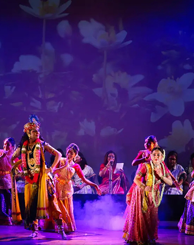 Nrityangan the bharatanatyam dance training institute