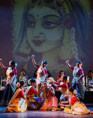 Nrityangan the bharatanatyam dance training institute