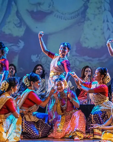 Nrityangan the bharatanatyam dance training institute