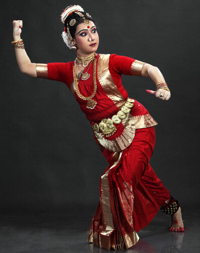 Bharatanatyam dancer Jhinook Mukherjee