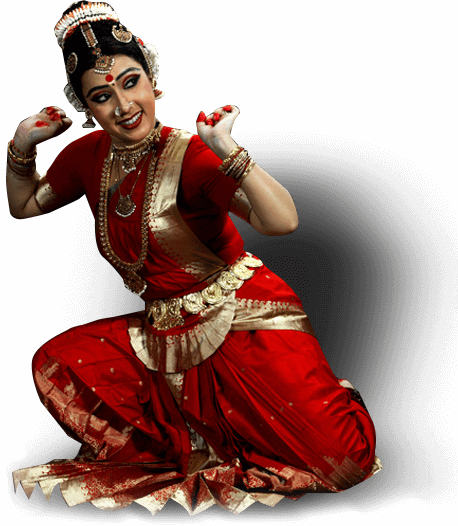 bharatnatyam dance trainer jhinook mukherjee in kolkata