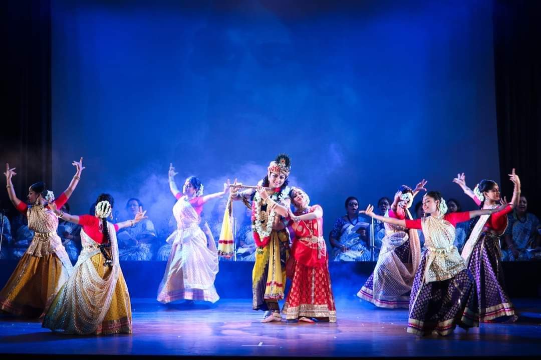 Nrityangan the bharatanatyam dance training institute