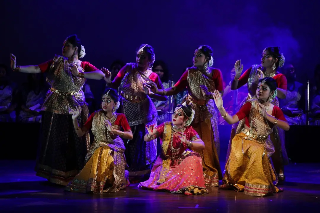 Nrityangan the bharatanatyam dance training institute