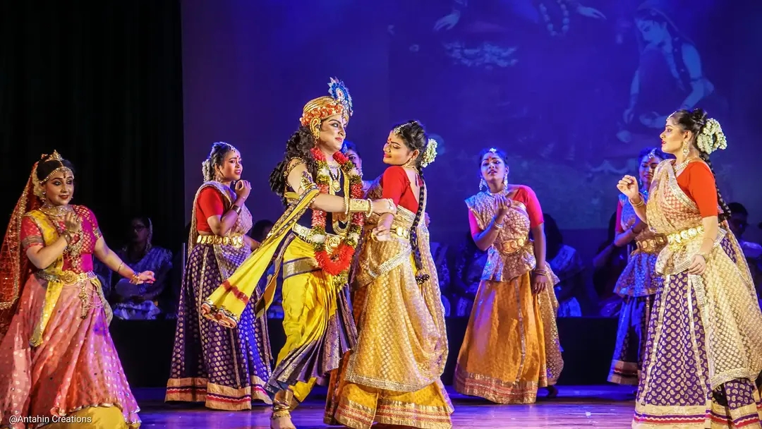 Nrityangan the bharatanatyam dance training institute