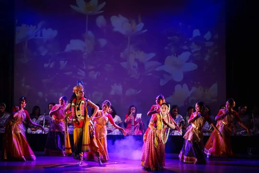 Nrityangan the bharatanatyam dance training institute