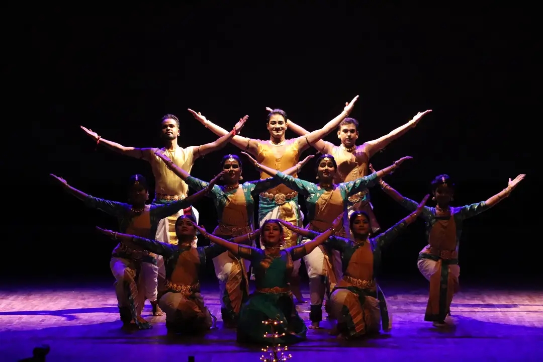 Nrityangan the bharatanatyam dance training institute