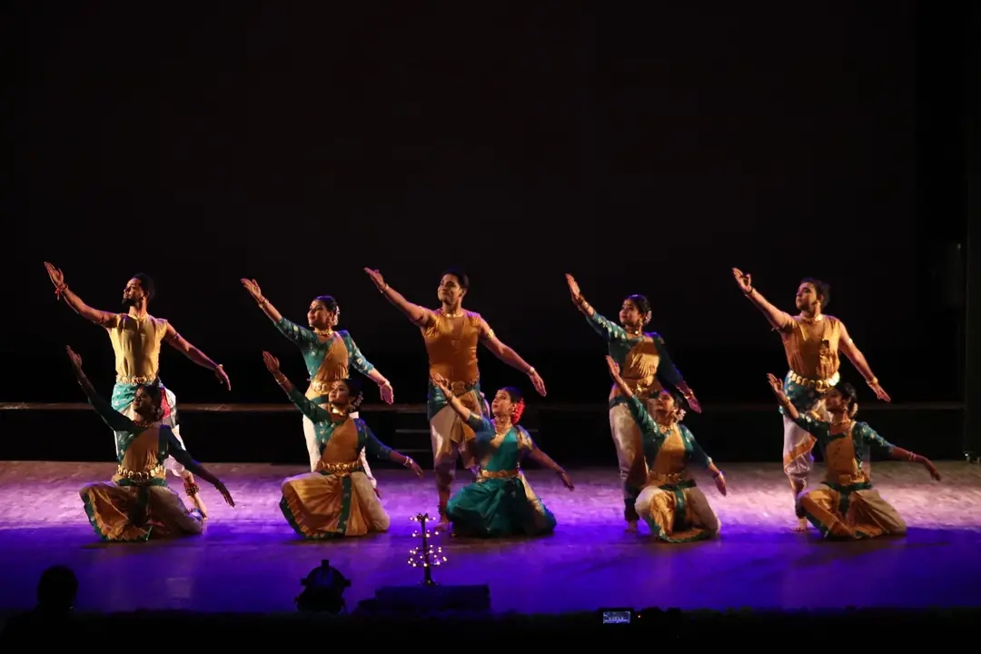 Nrityangan the bharatanatyam dance training institute