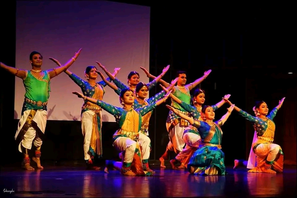 Nrityangan the bharatanatyam dance training institute